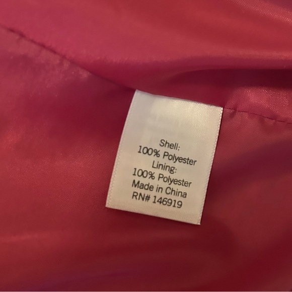 Nine West Pink Blazer with Gold Buttons - Picture 6 of 7